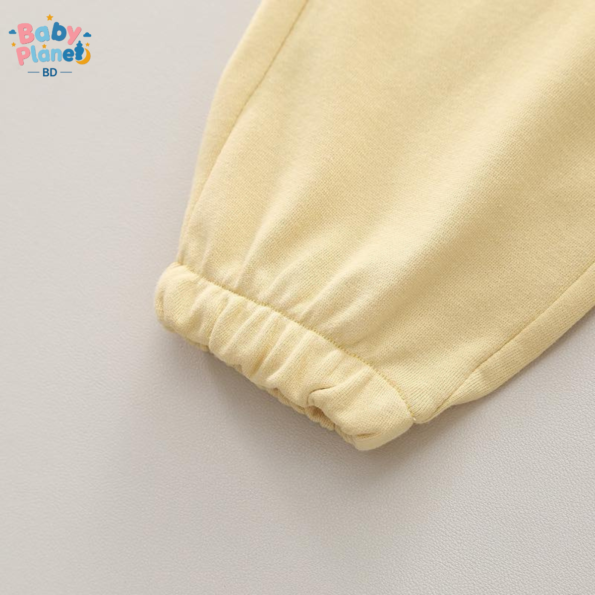  Imported Bubble Print Round-Neck Short-Sleeve Baby Top & Casual Trousers Two-Piece Set – Trendy Outfit